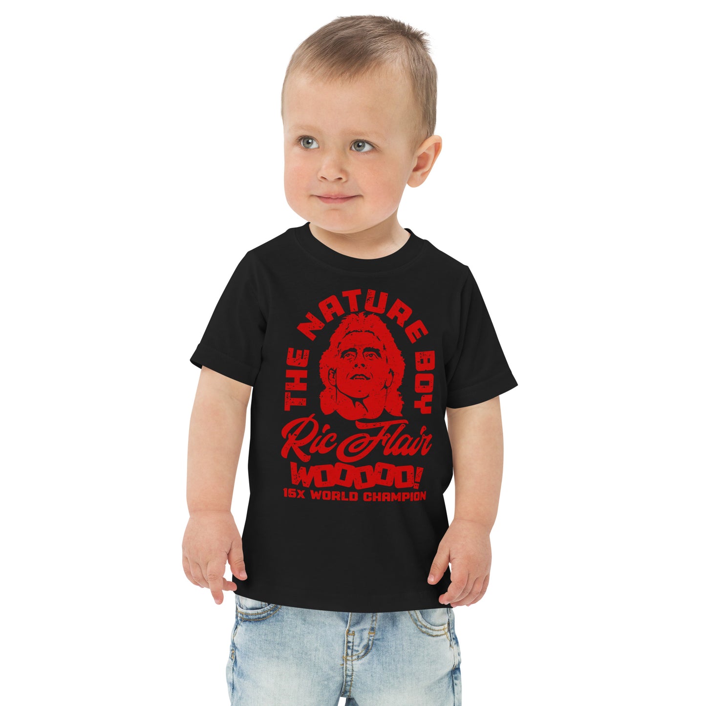 The Nature Boy Toddler jersey t-shirt