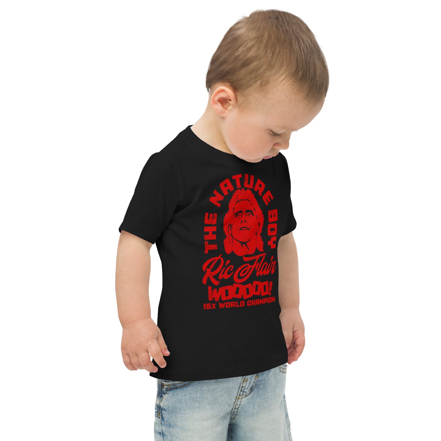 The Nature Boy Toddler jersey t-shirt