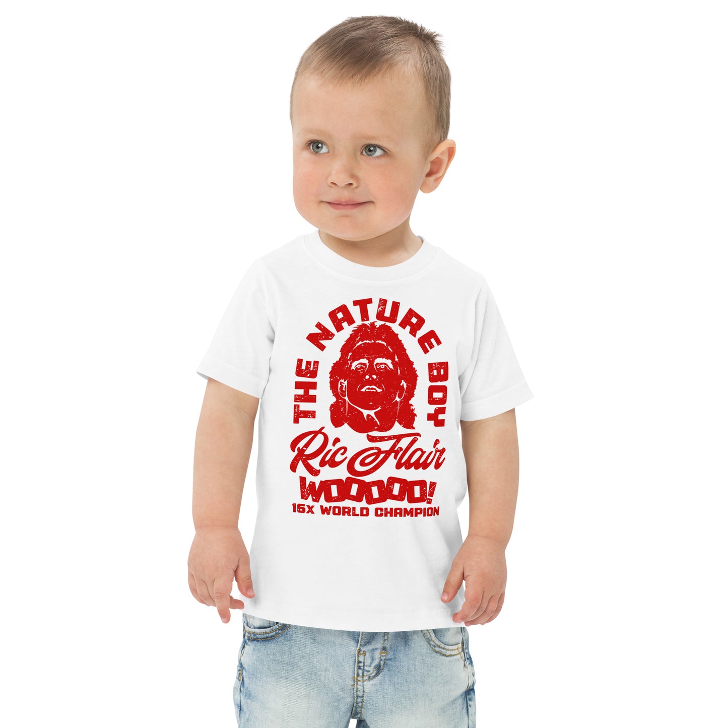 The Nature Boy Toddler jersey t-shirt