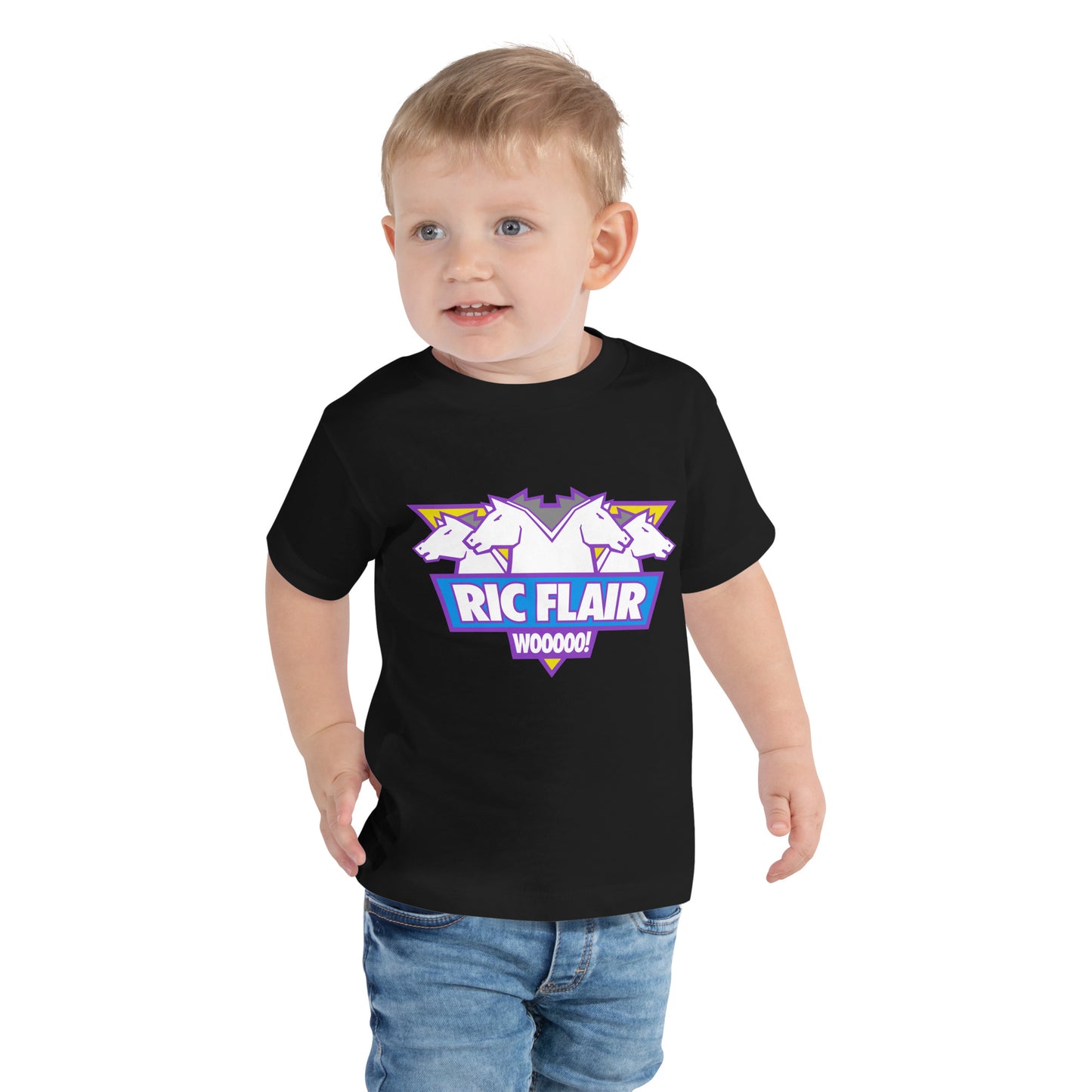 4 Horsemen Toddler Short Sleeve Tee