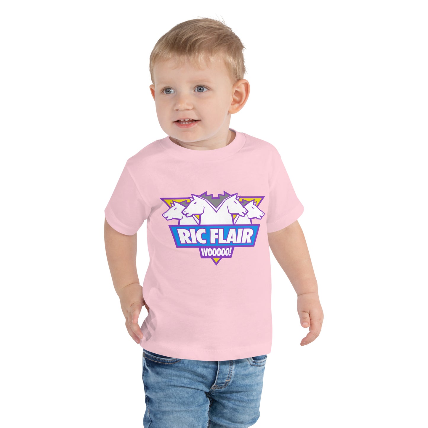 4 Horsemen Toddler Short Sleeve Tee