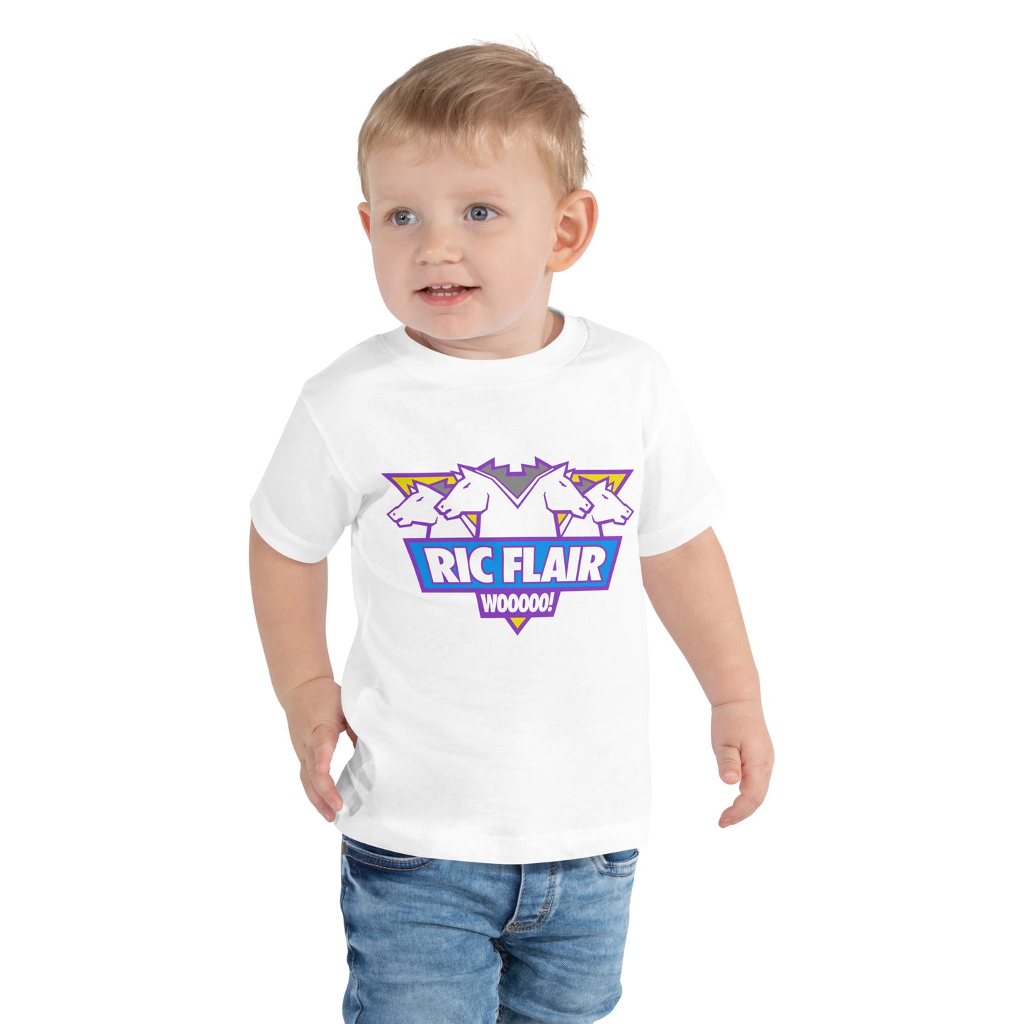 4 Horsemen Toddler Short Sleeve Tee