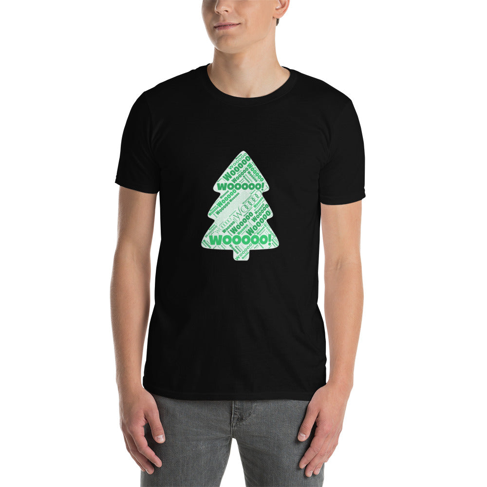 Wooooo! Tree Short-Sleeve Unisex T-Shirt
