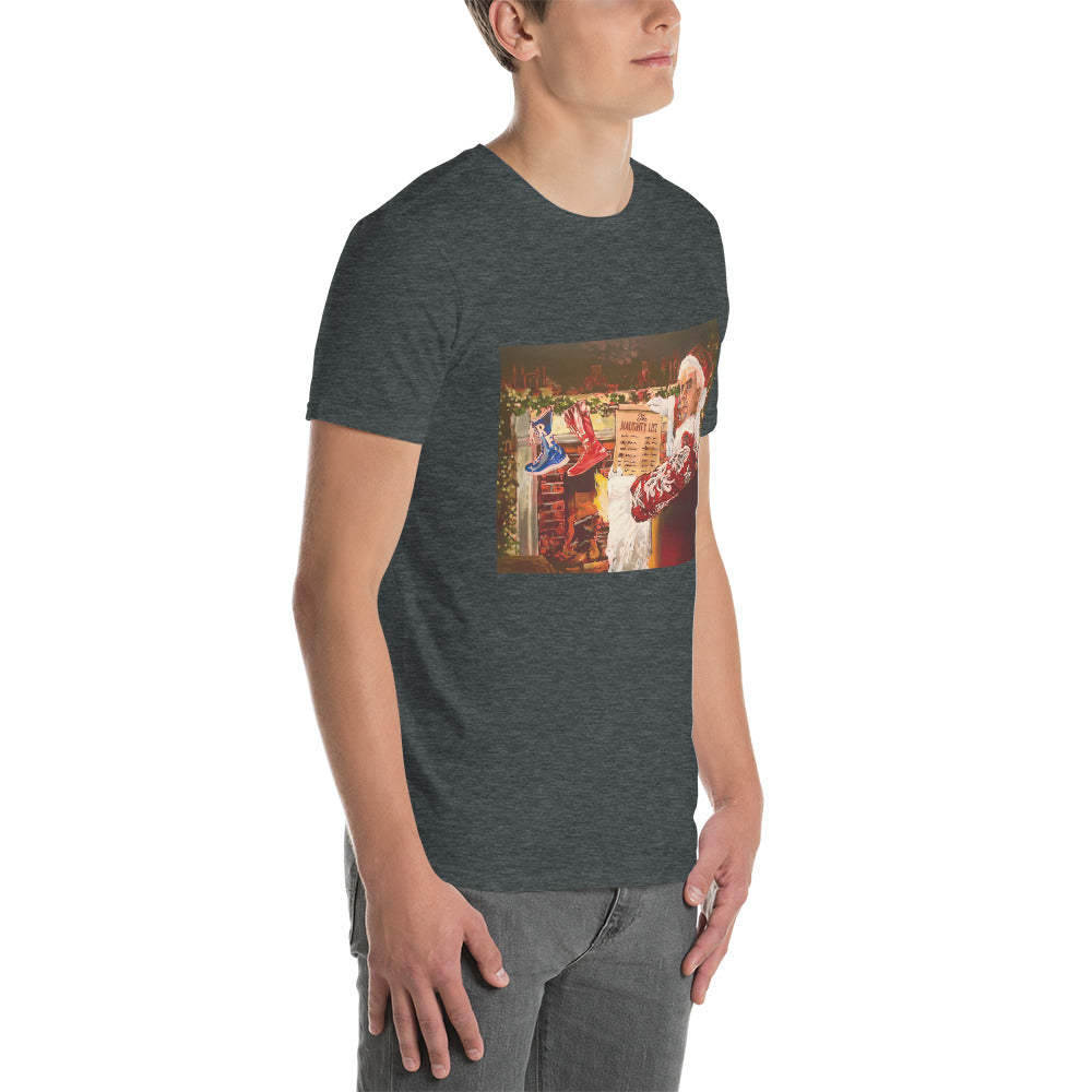 Naughty Flair Short-Sleeve Unisex T-Shirt
