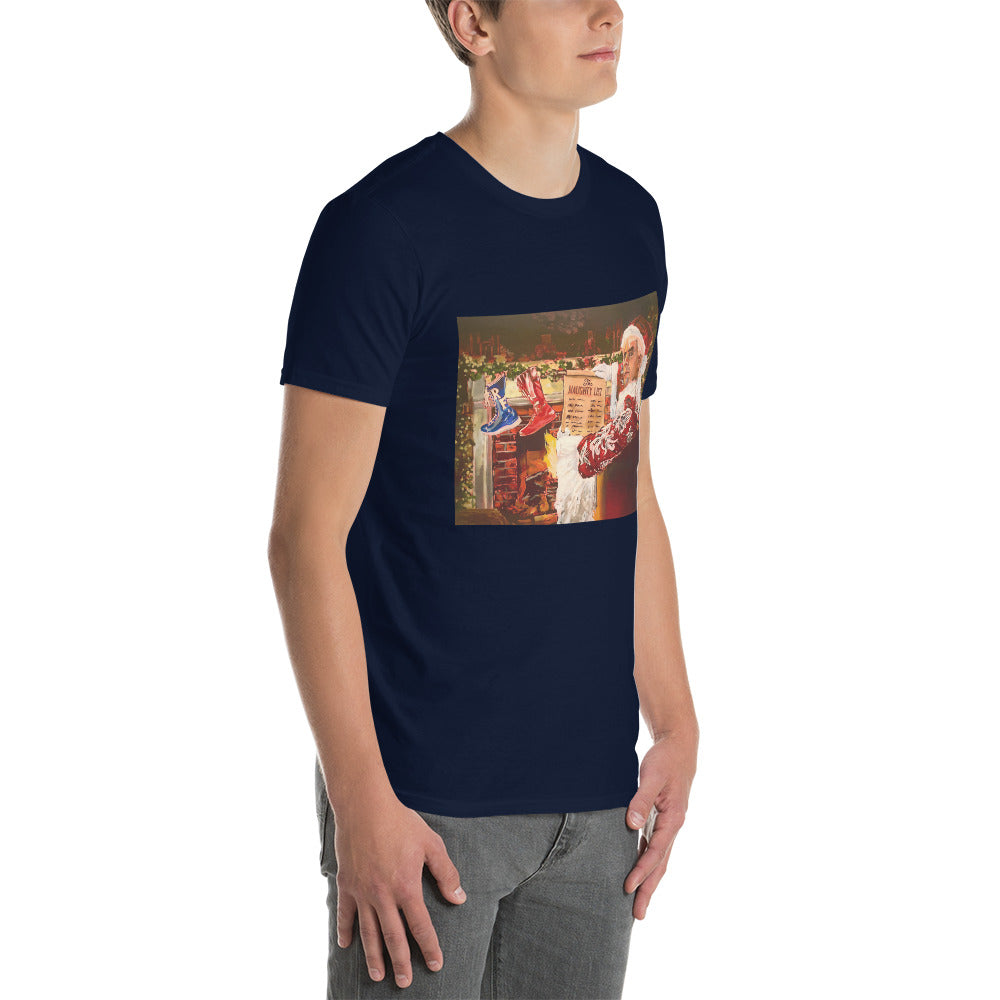 Naughty Flair Short-Sleeve Unisex T-Shirt