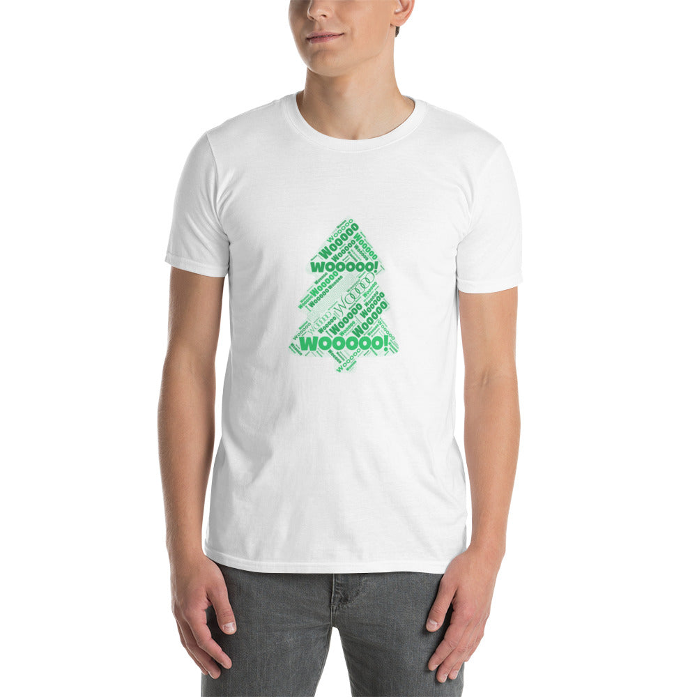 Wooooo! Tree Short-Sleeve Unisex T-Shirt