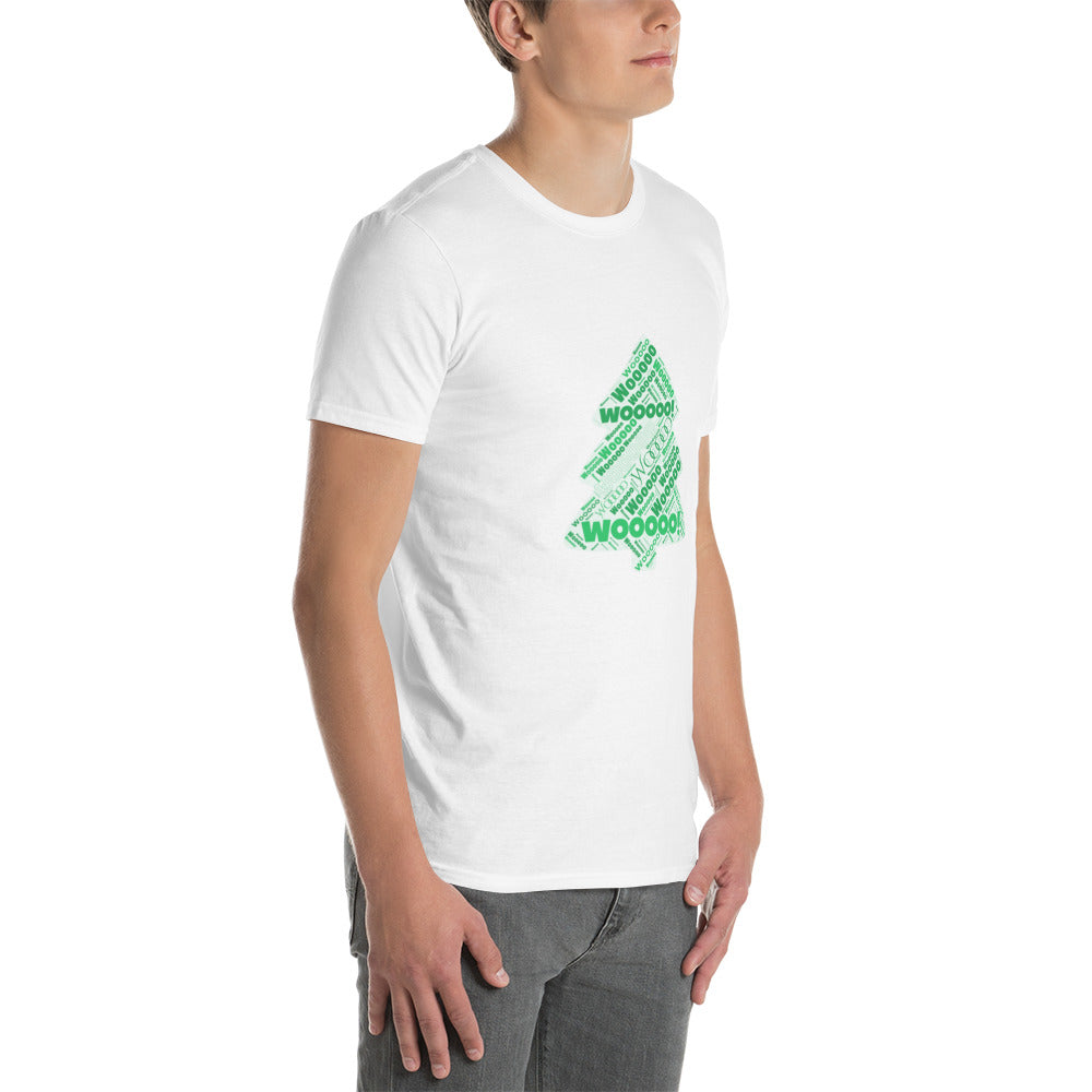 Wooooo! Tree Short-Sleeve Unisex T-Shirt