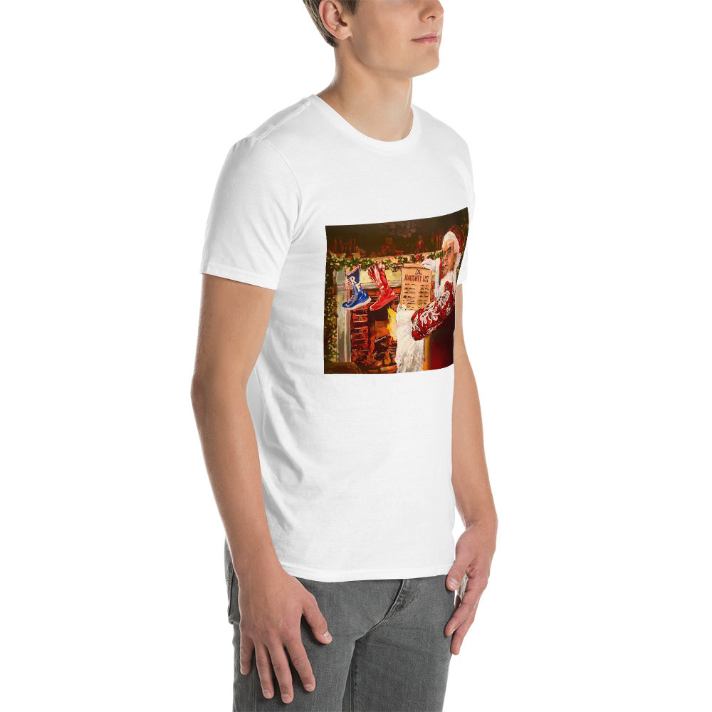 Naughty Flair Short-Sleeve Unisex T-Shirt