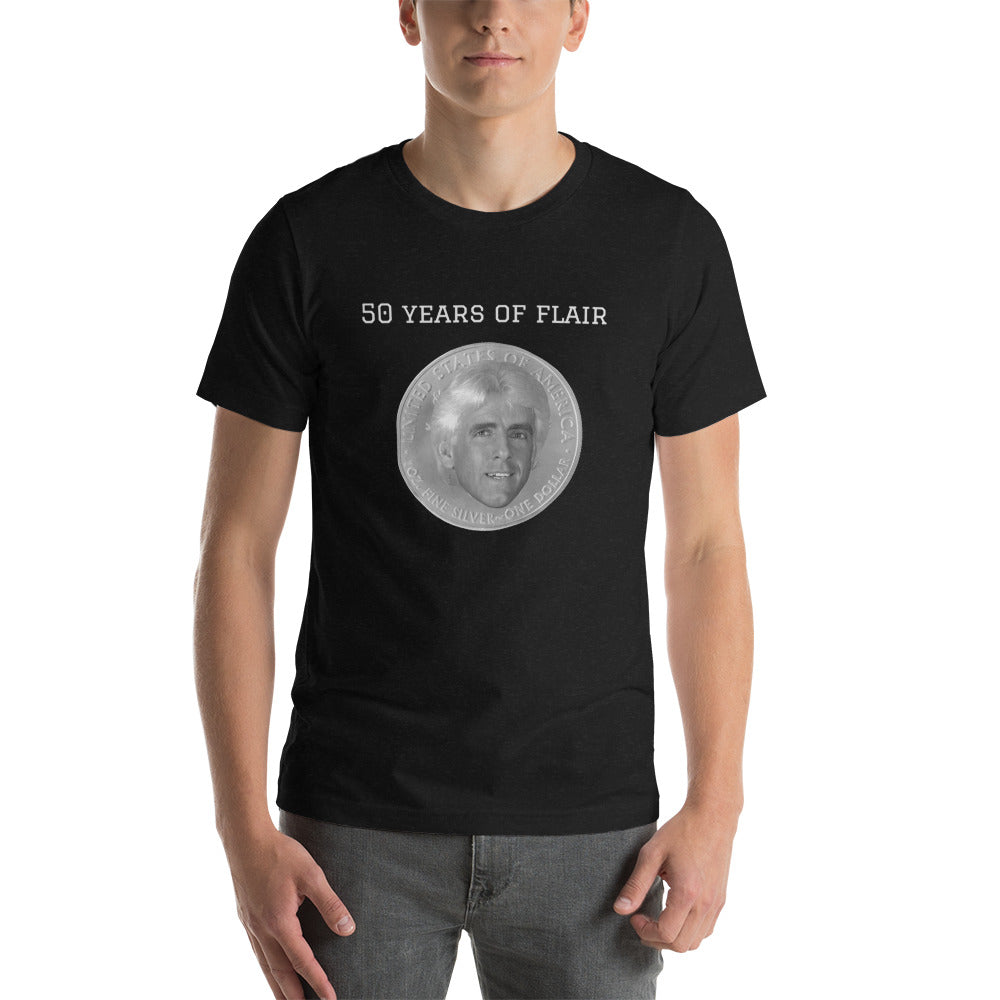 Ric Flair Silver Coin Anniversary Shirt