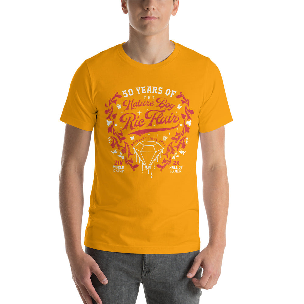 Limited Edition Red 50 Years of Flair T-Shirt