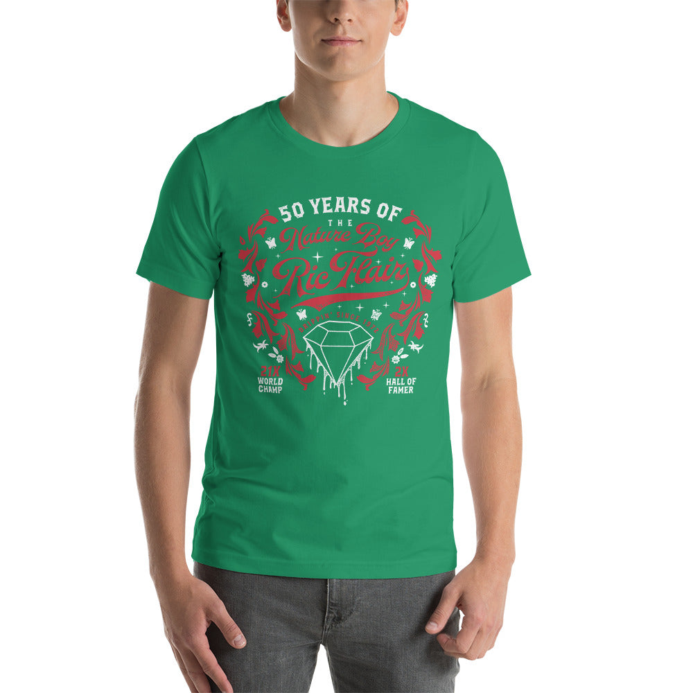 Limited Edition Red 50 Years of Flair T-Shirt