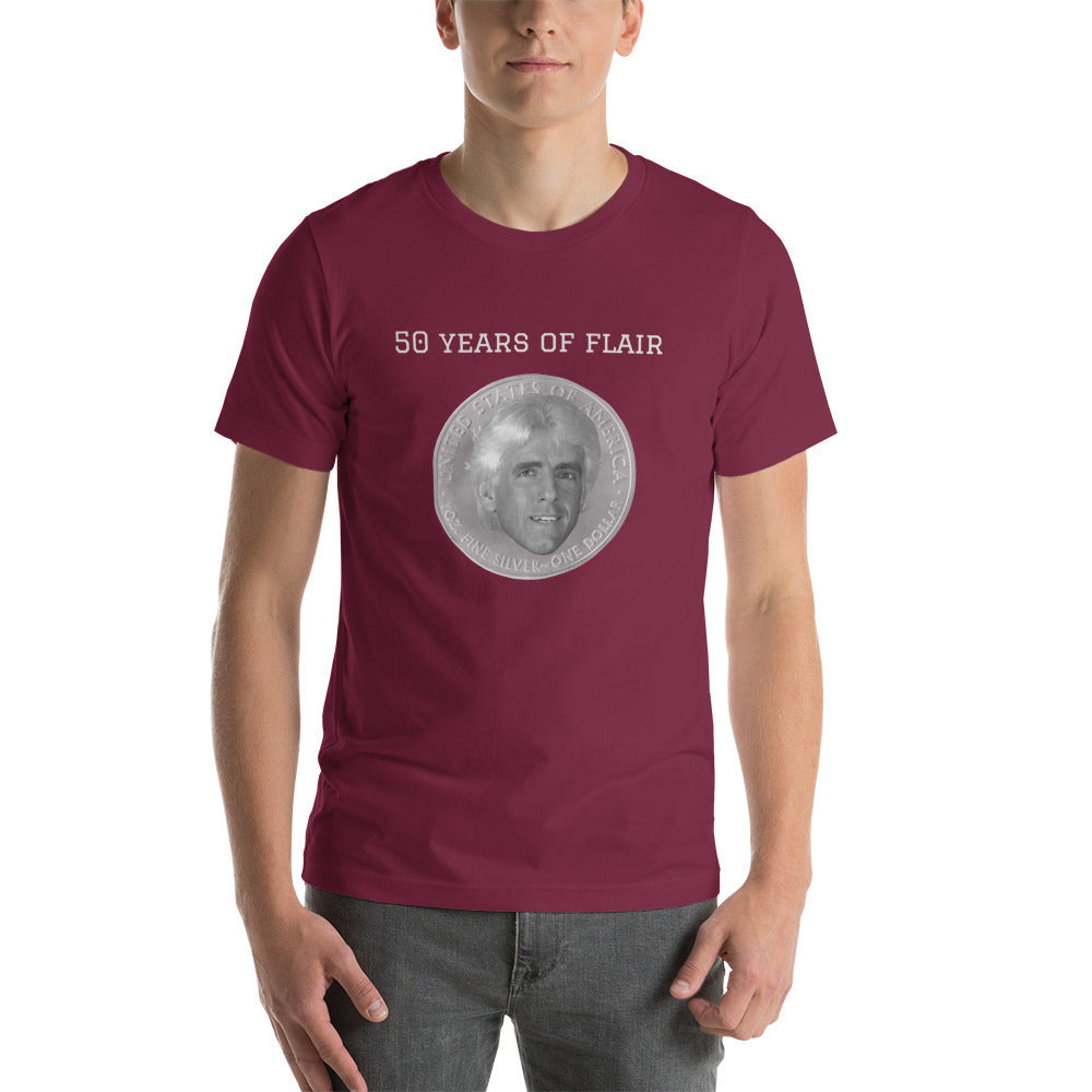 Ric Flair Silver Coin Anniversary Shirt