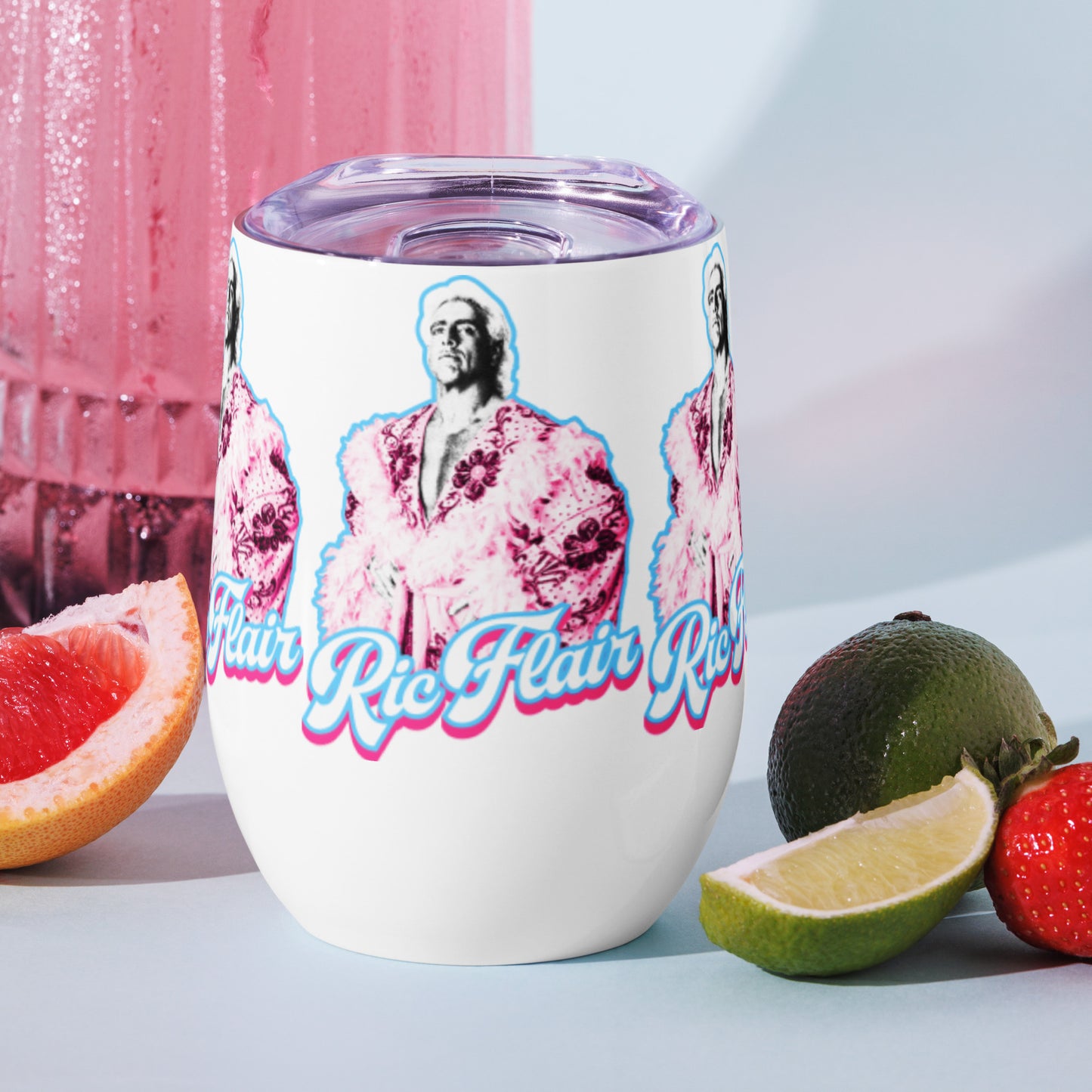 Ric Flair Wine tumbler