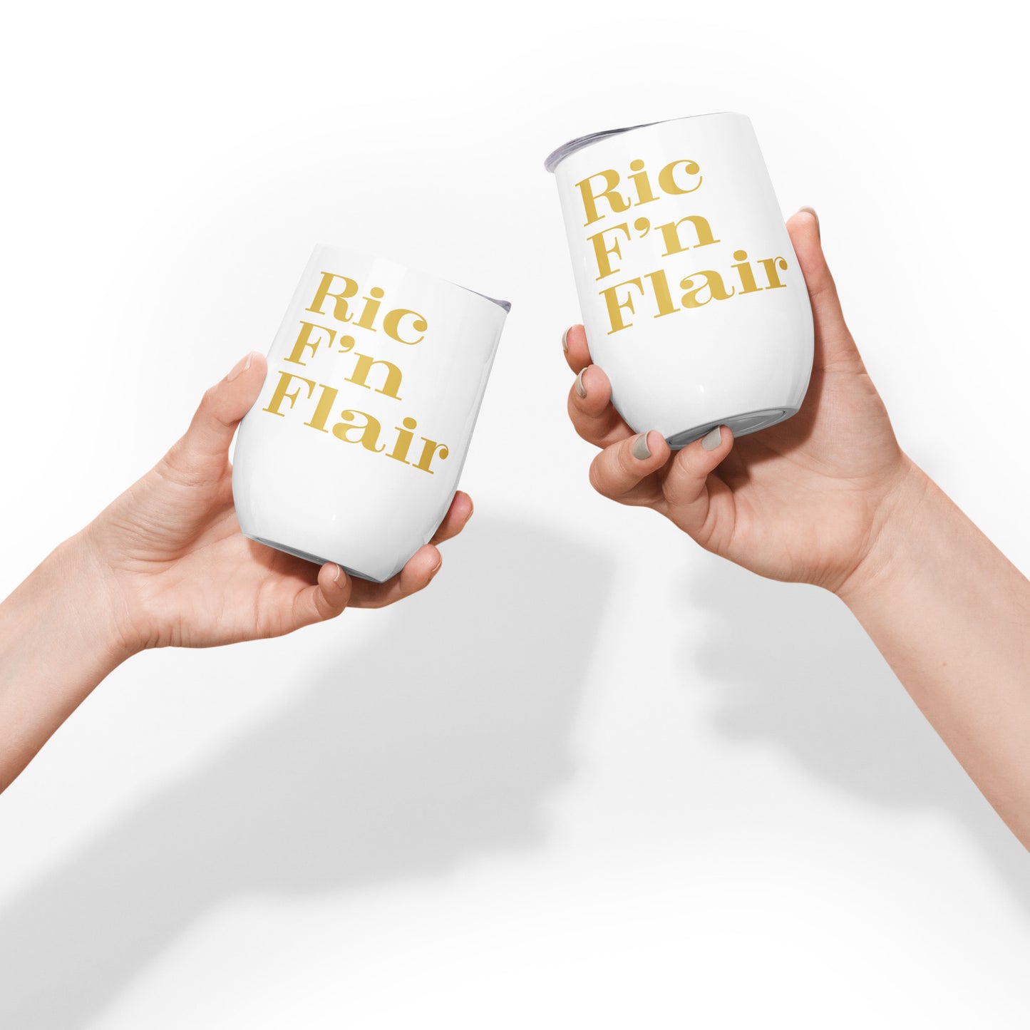 Ric F’n Flair Wine tumbler