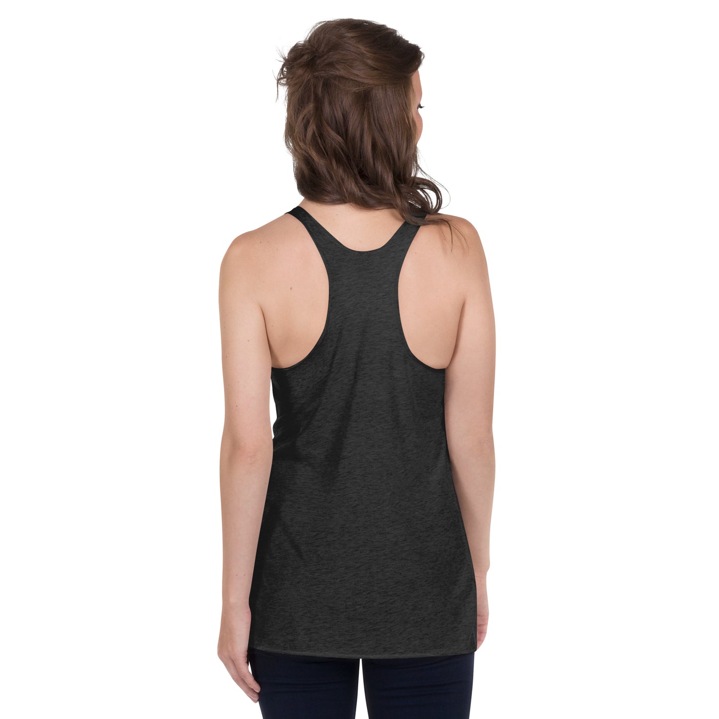 Just Wooooo It Women's Racerback Tank