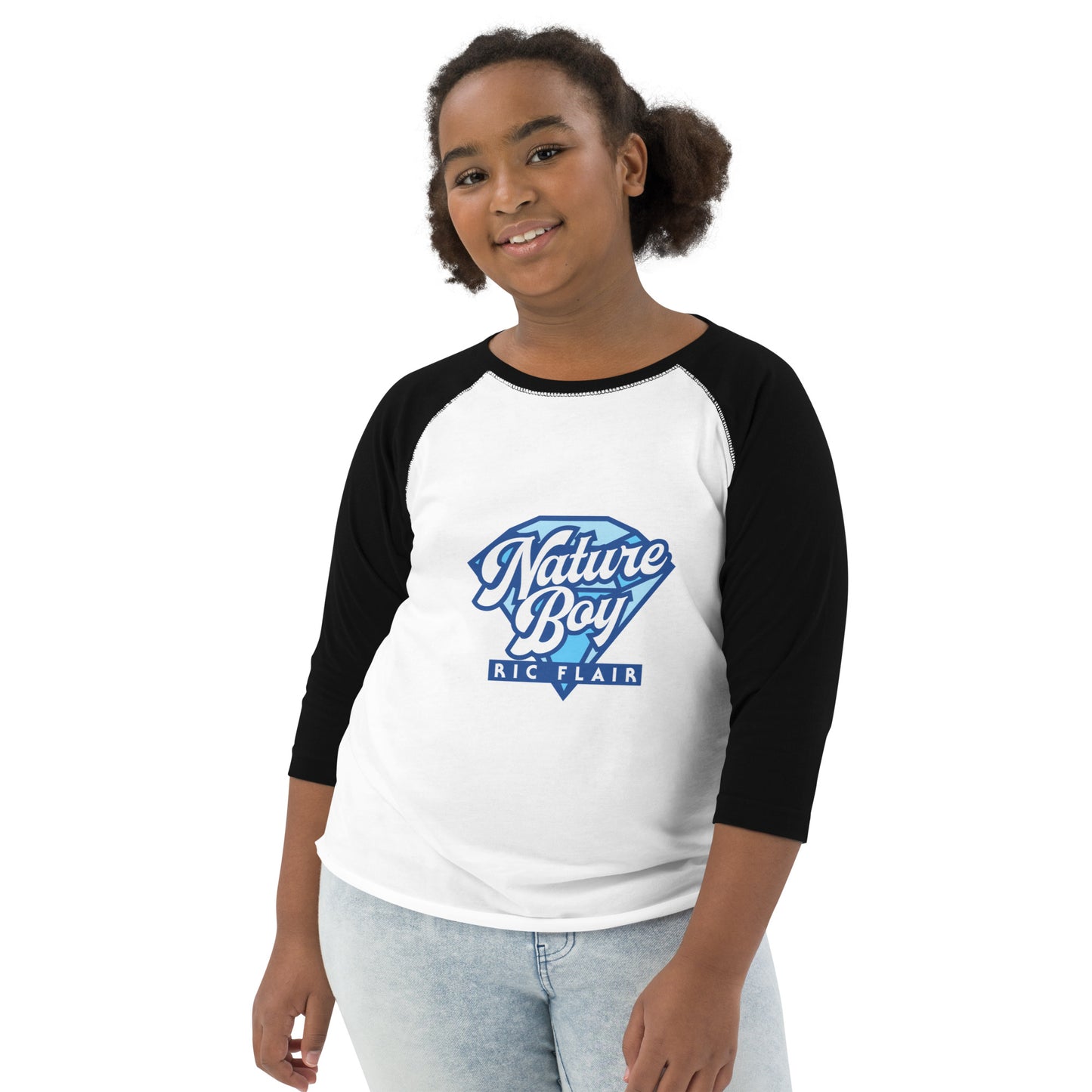 Youth baseball shirt Nature Boy Ric Flair