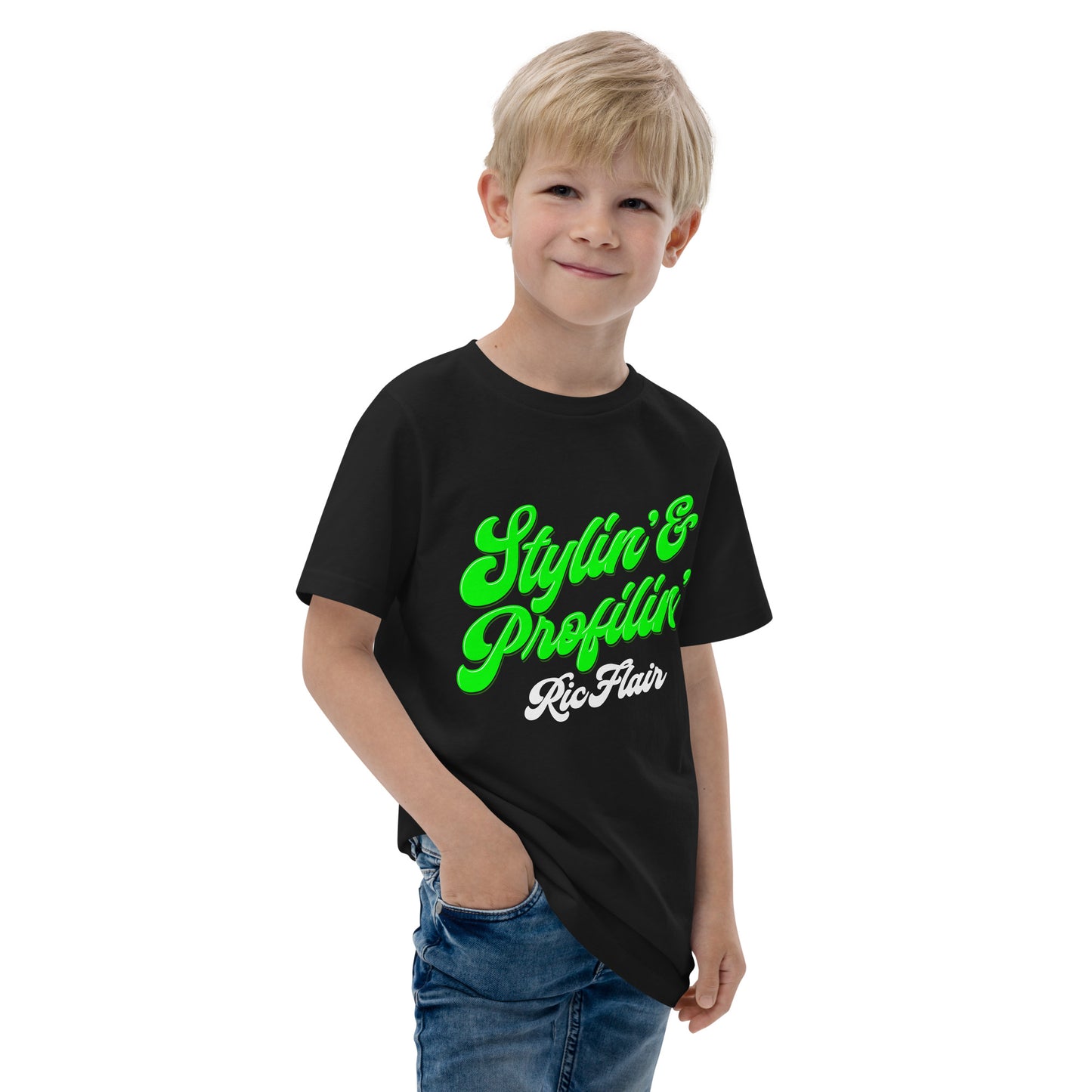 Stylin’ & Profilin’ Youth jersey t-shirt