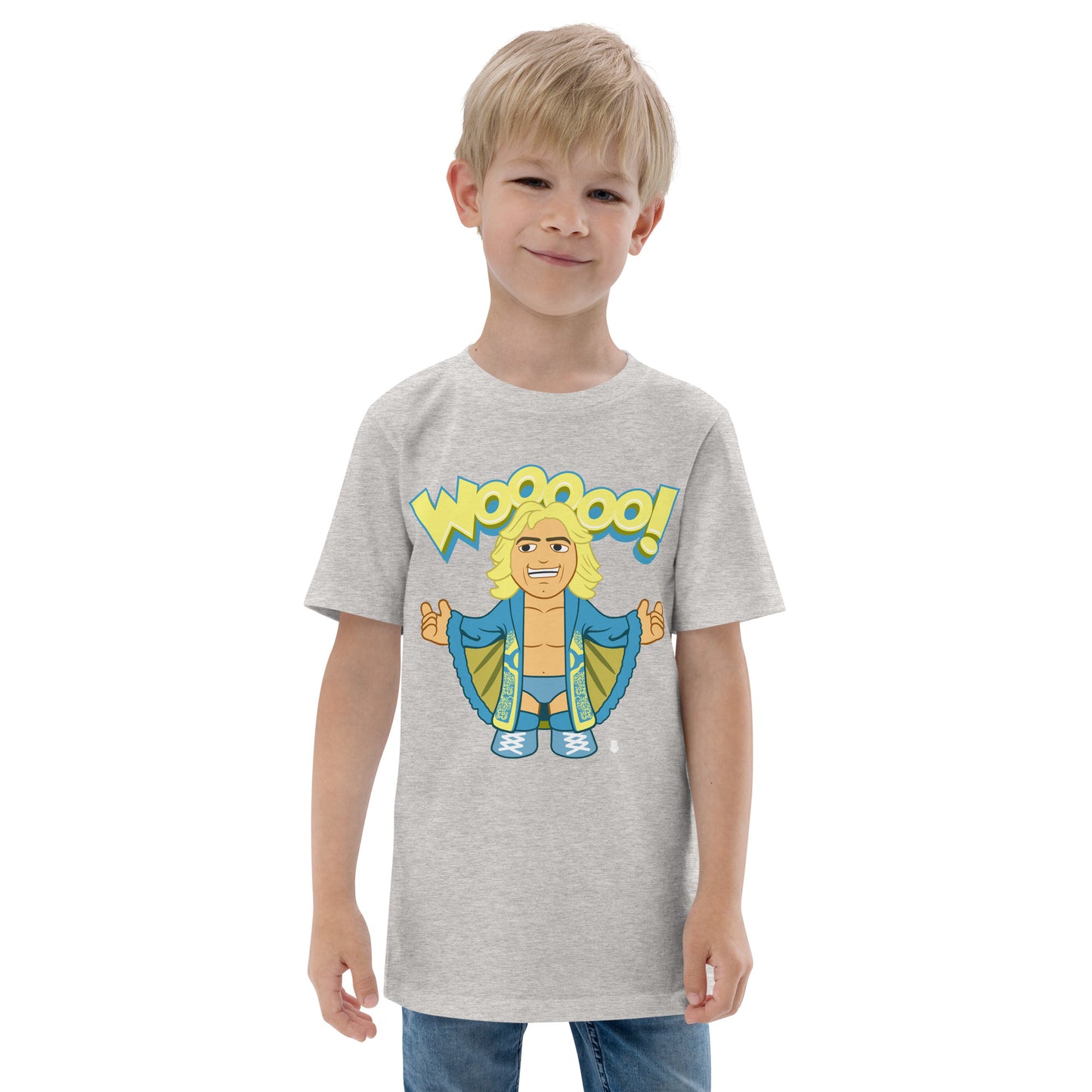 Youth jersey t-shirt Wooooo!