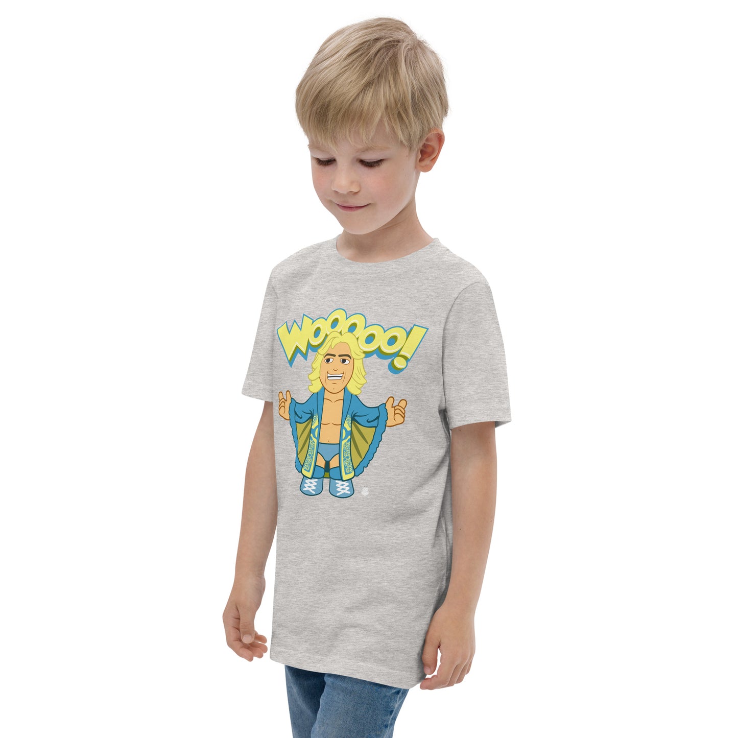 Youth jersey t-shirt Wooooo!