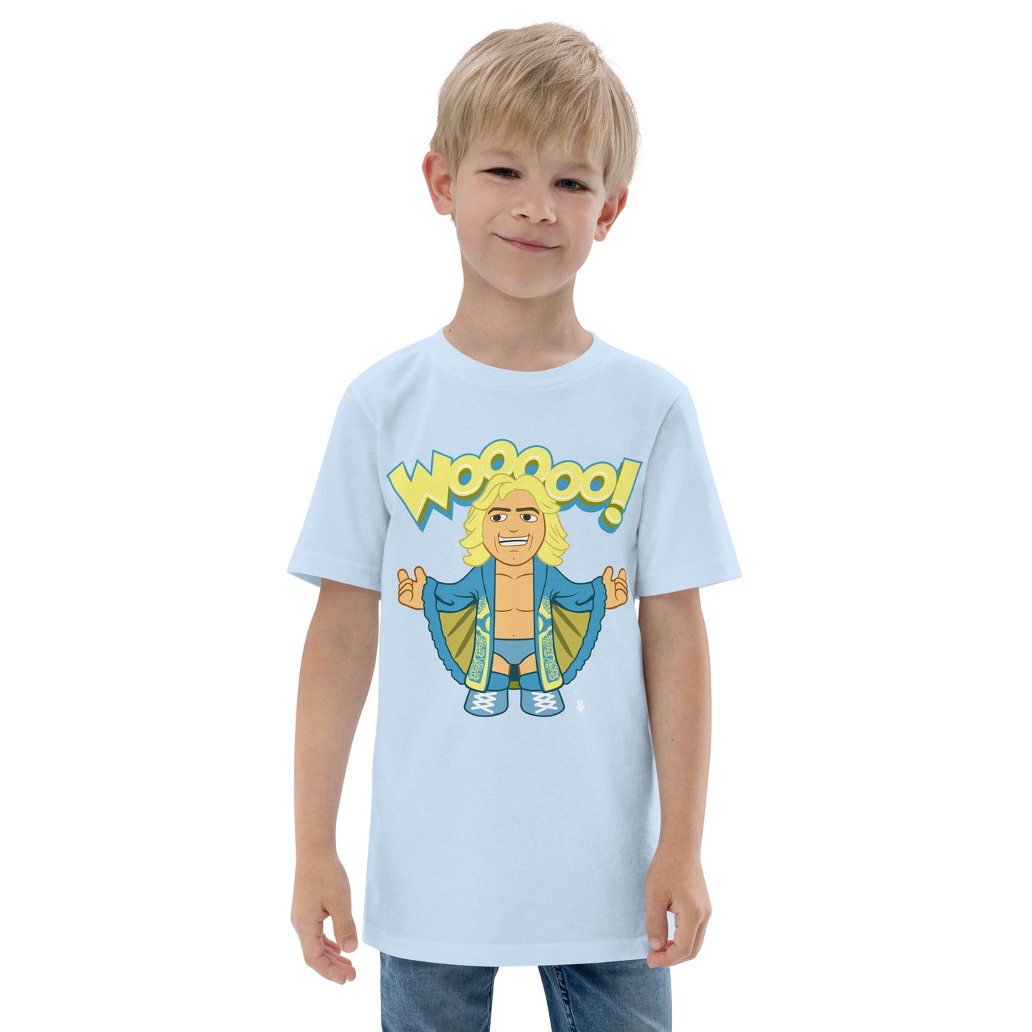 Youth jersey t-shirt Wooooo!