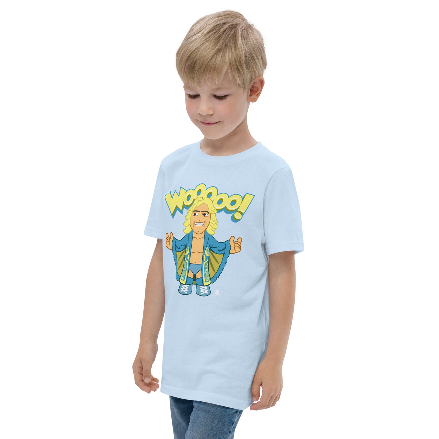 Youth jersey t-shirt Wooooo!