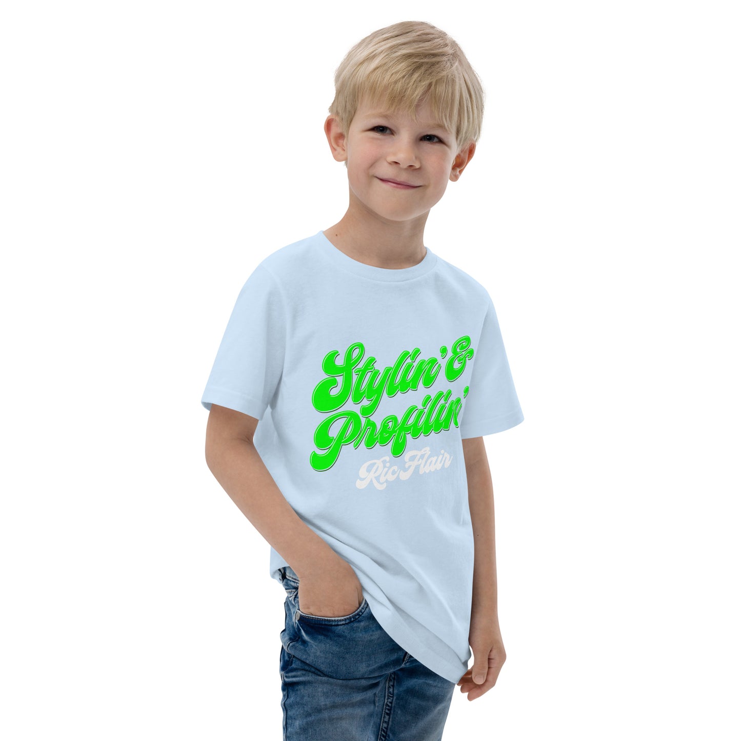 Stylin’ & Profilin’ Youth jersey t-shirt