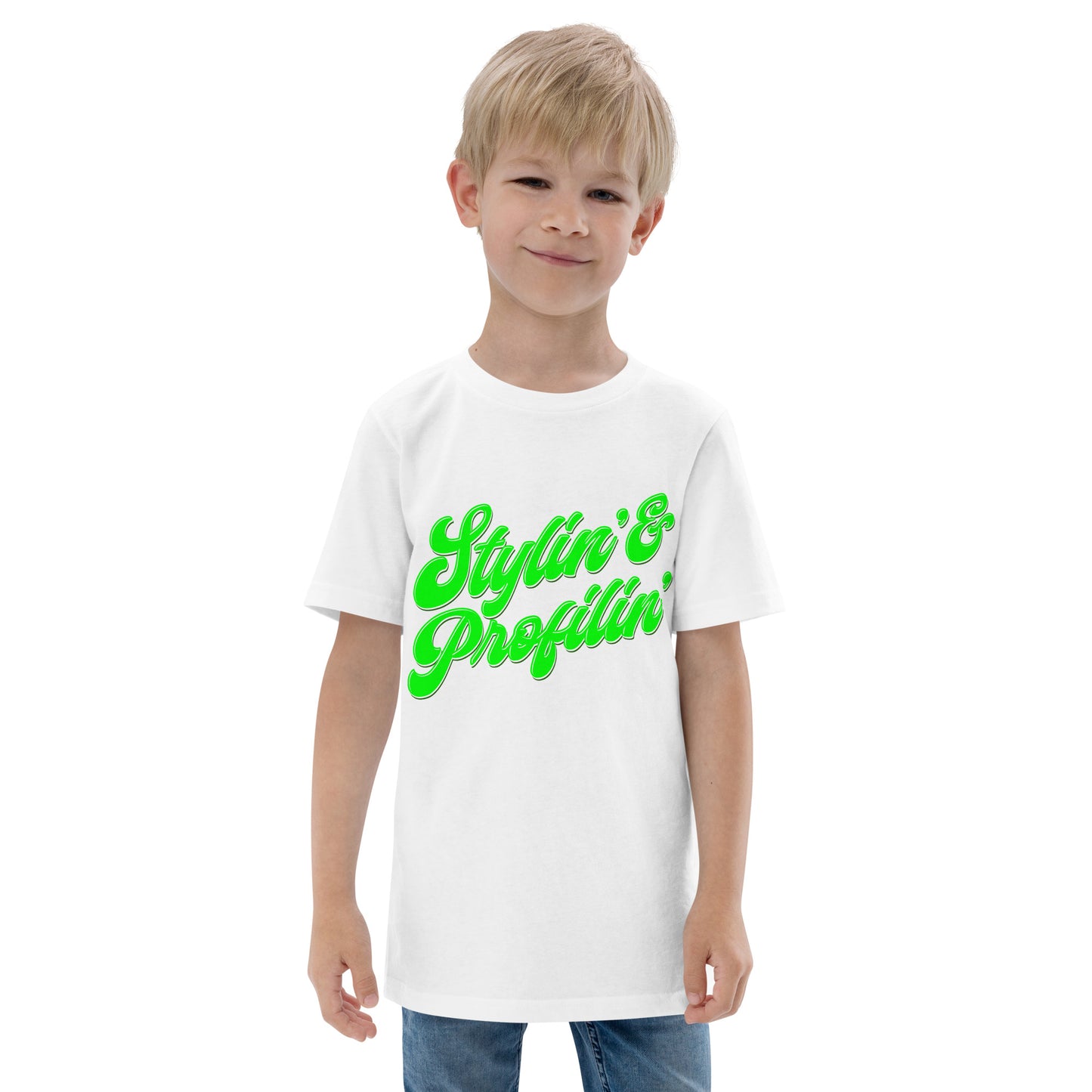 Stylin’ & Profilin’ Youth jersey t-shirt