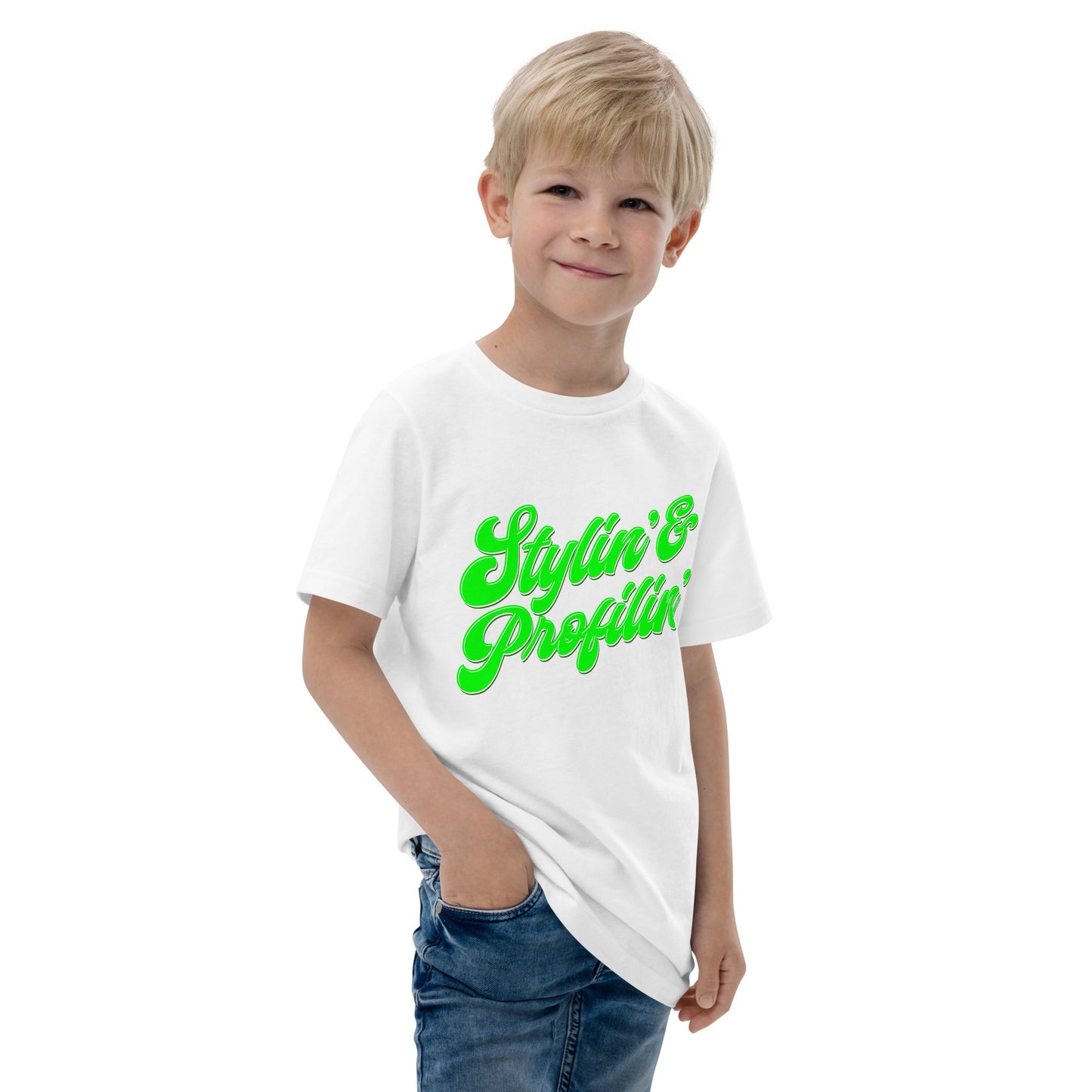 Stylin’ & Profilin’ Youth jersey t-shirt