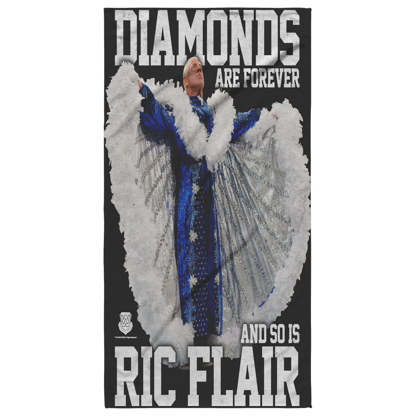 Diamonds Are Forever Beach Towel