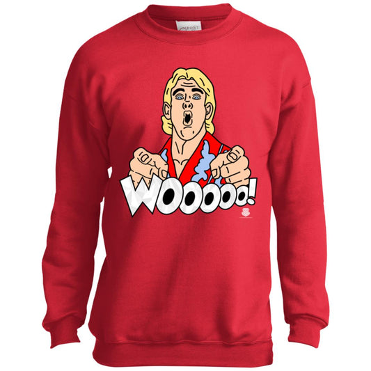 WooooPoint Wooooo! Point PC90Y Youth Crewneck Sweatshirt