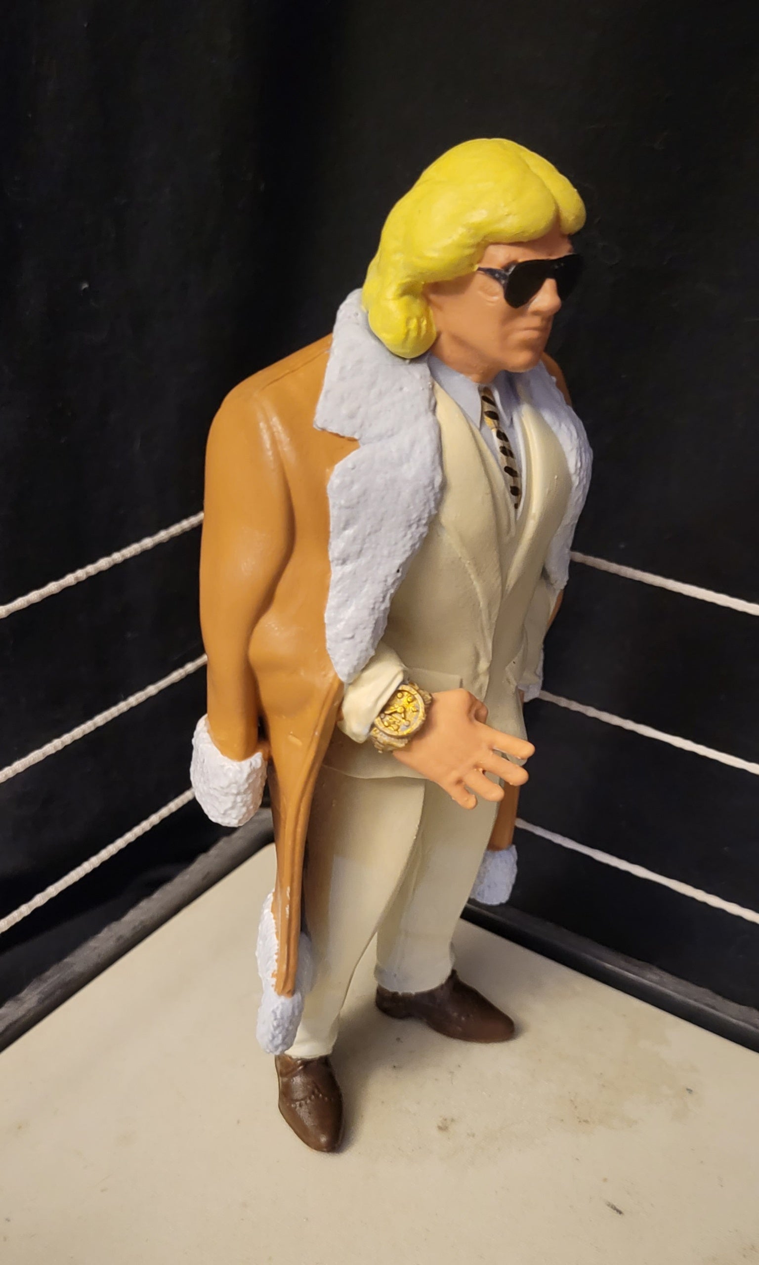 LIMITED EDITION Custom Ric Flair handmade Figurine X Sinn Bodhi – The ...
