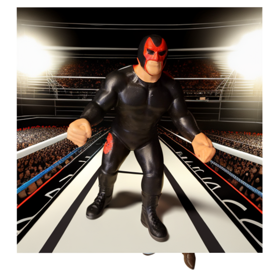 Holiday Bundle All 4 Limited Edition Ric Flair Figurines x Sinn Bodhi