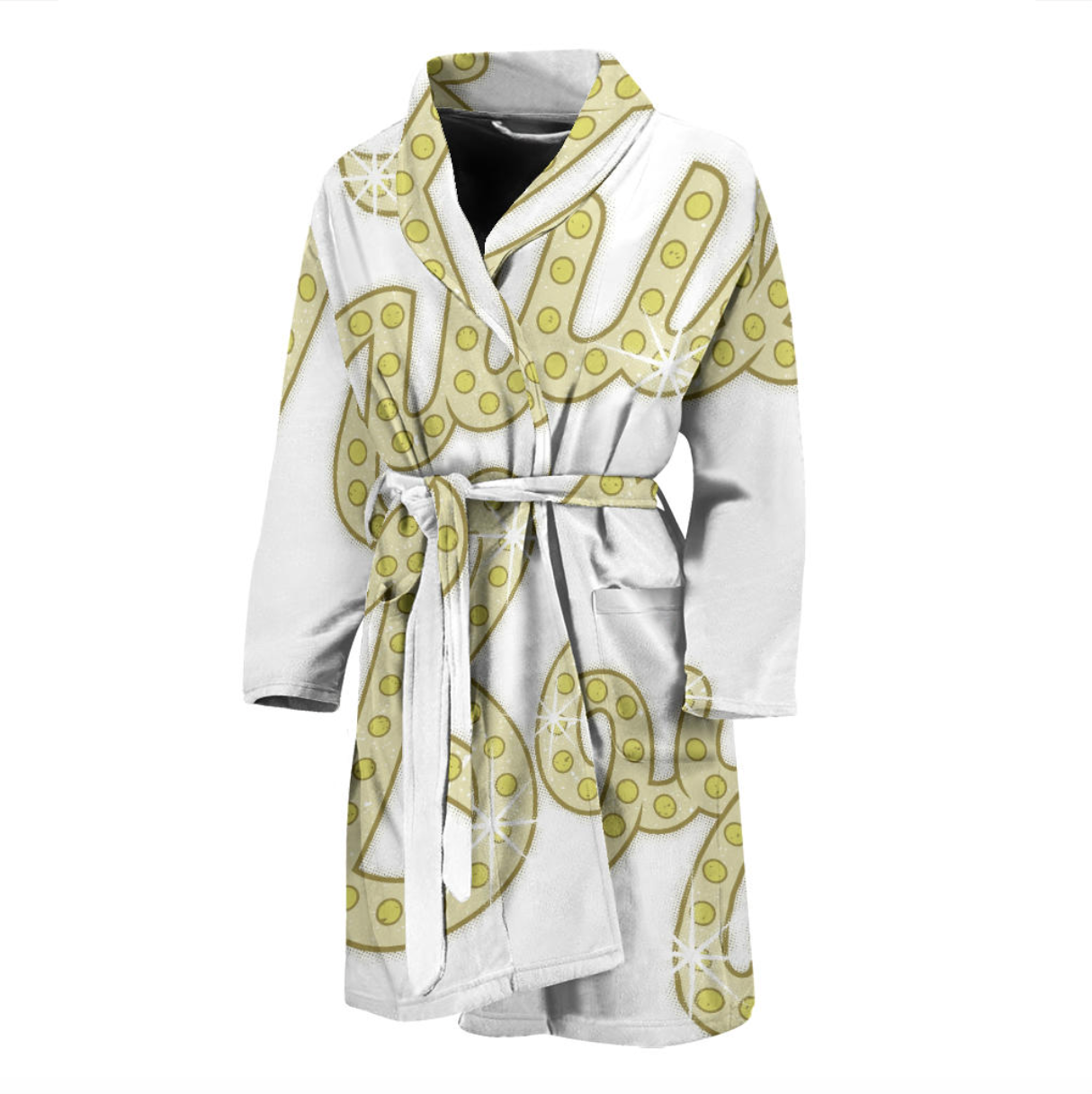 Autographed Nature Boy Bath Robe