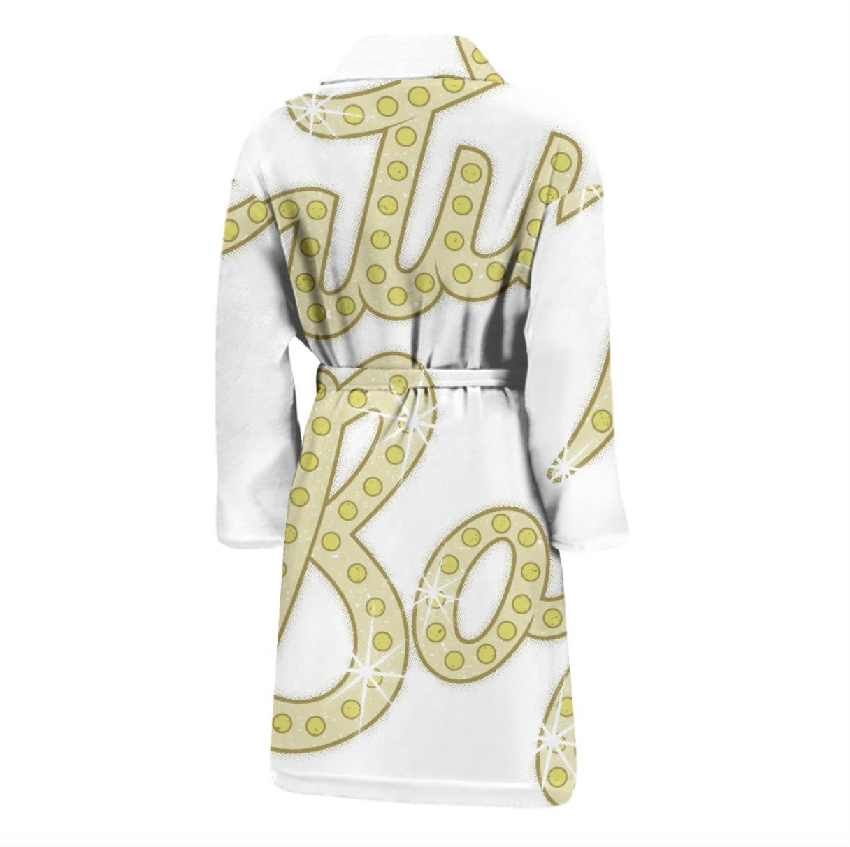 Autographed Nature Boy Bath Robe