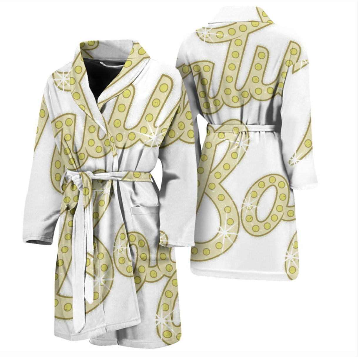 Autographed Nature Boy Bath Robe