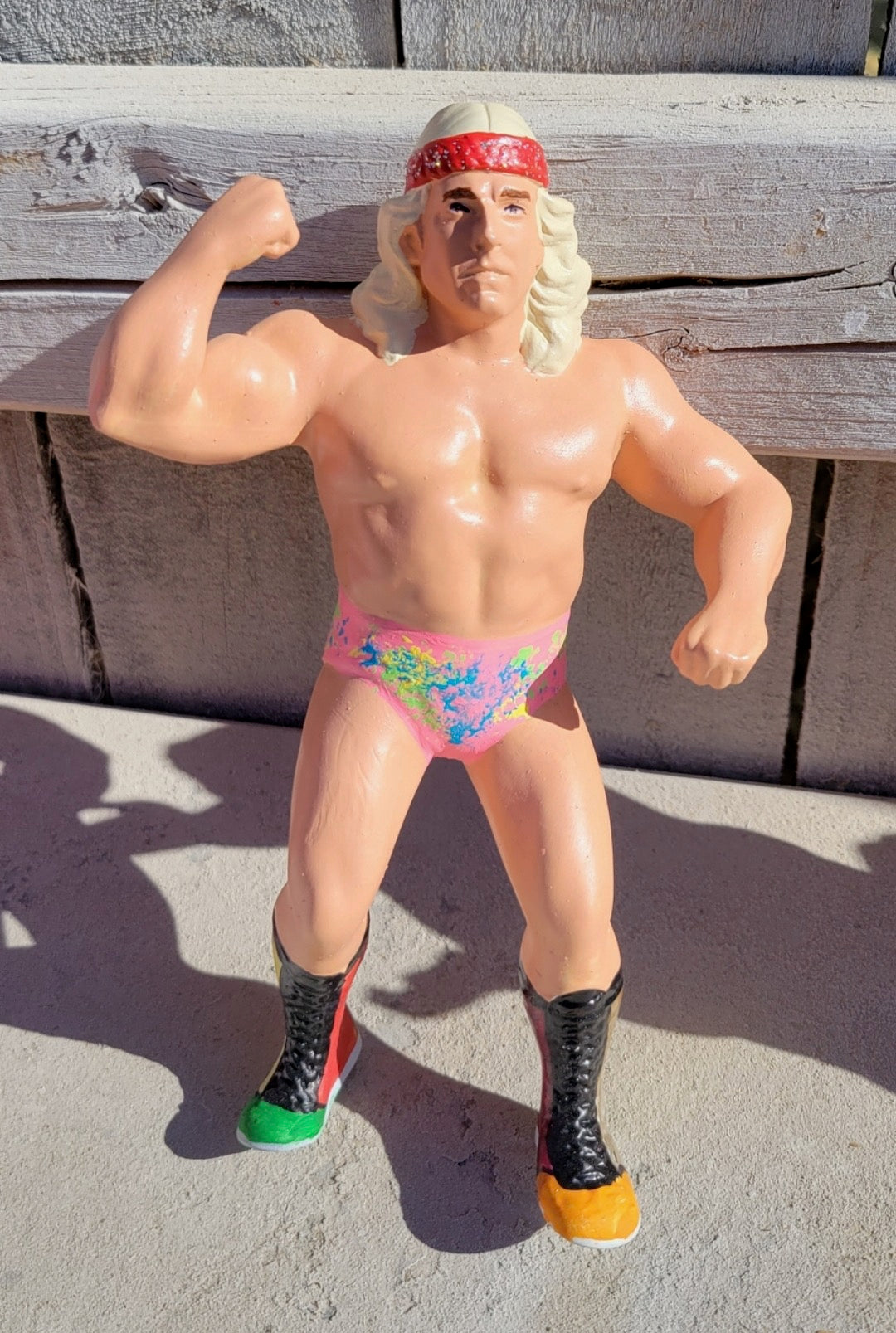 Limited Edition Custom Groovy Ric Flair handmade Figurine X Sinn Bodhi
