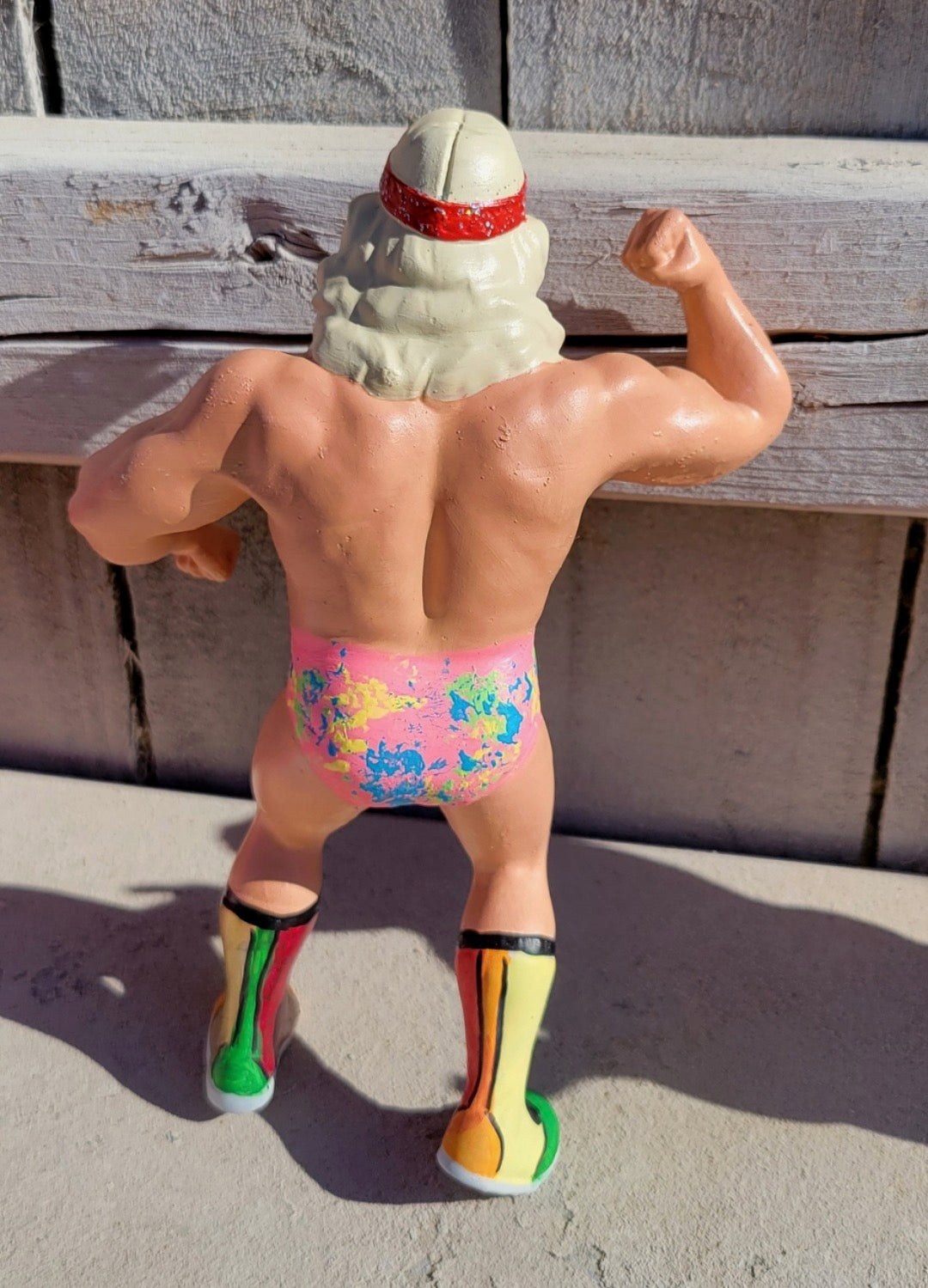 Limited Edition Custom Groovy Ric Flair handmade Figurine X Sinn Bodhi