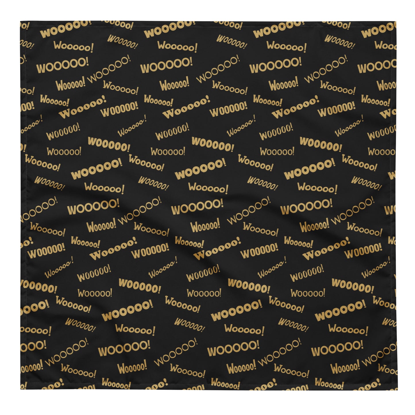 All-over print bandana