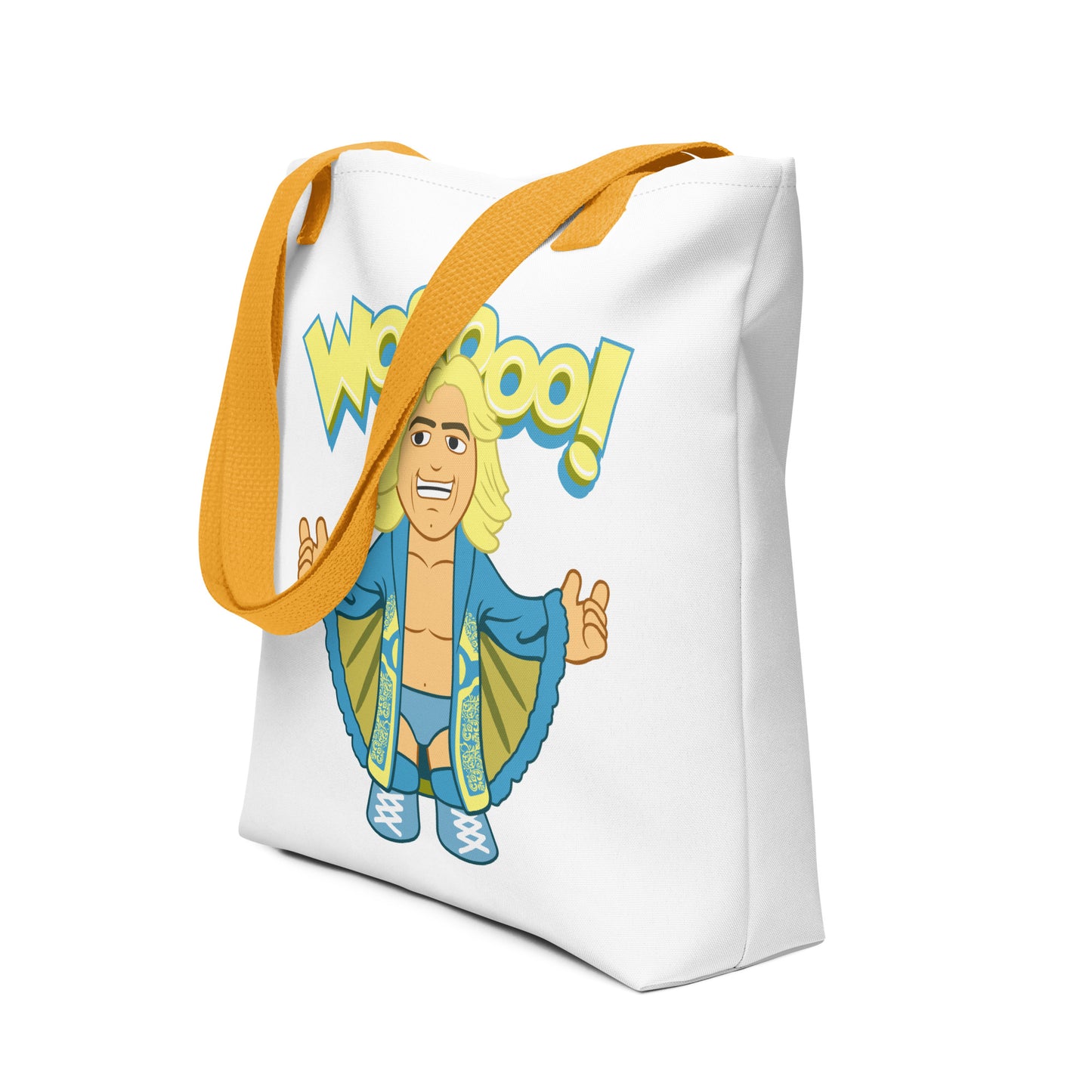 WOOOOO Man Tote Bag