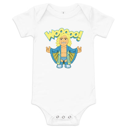 WOOOOO Man Baby Onesie – The Official Ric Flair Shop