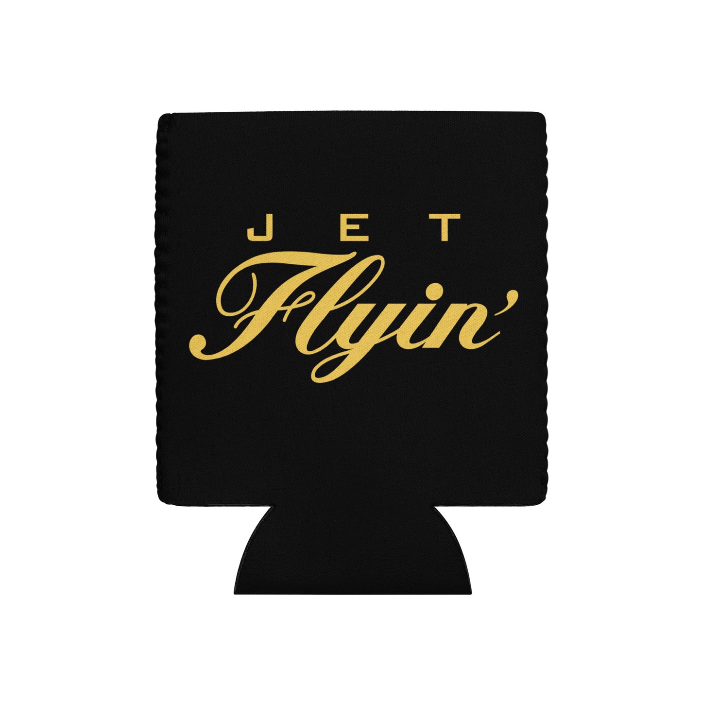 Jet Flyin' Can Koozie