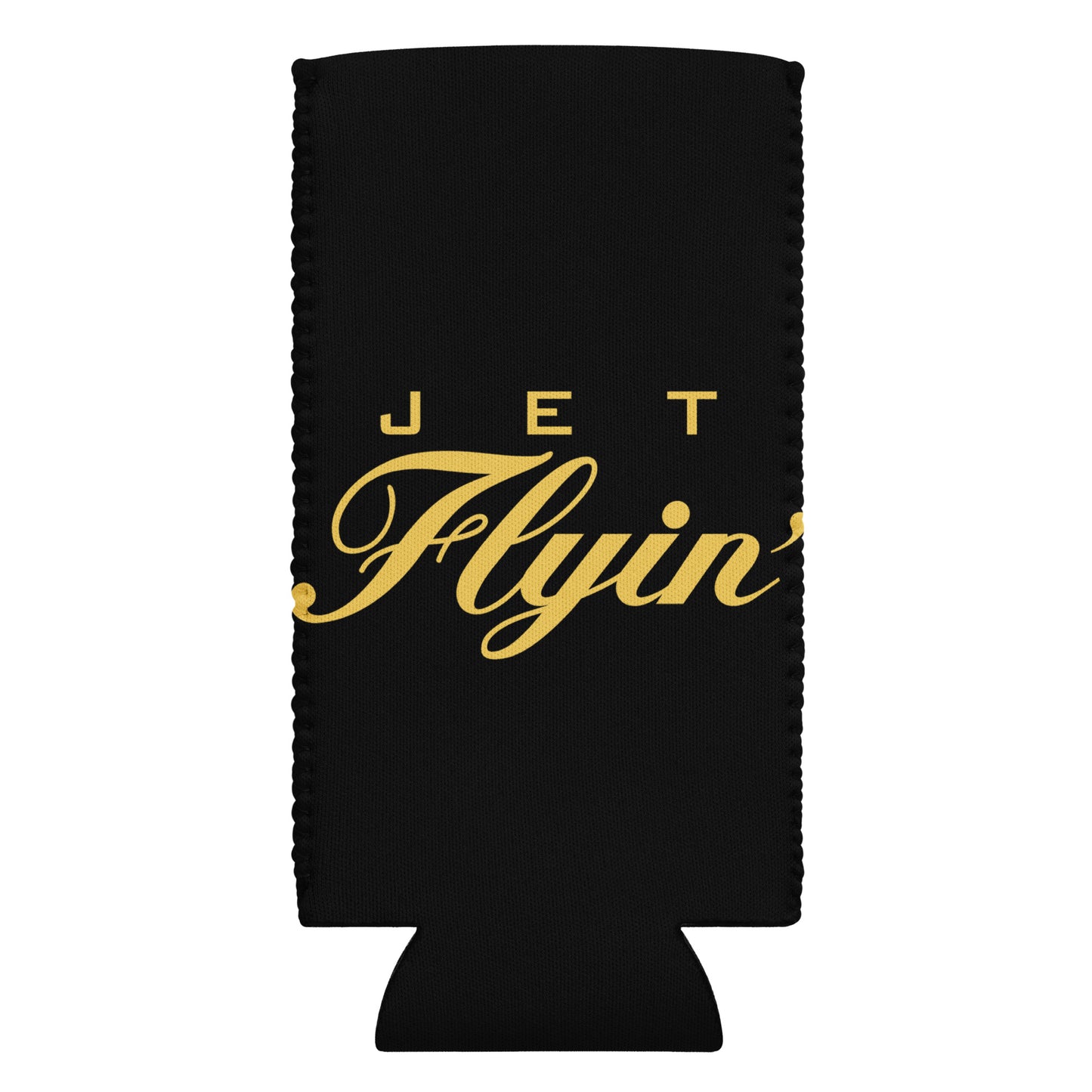 Jet Flyin' Can Koozie