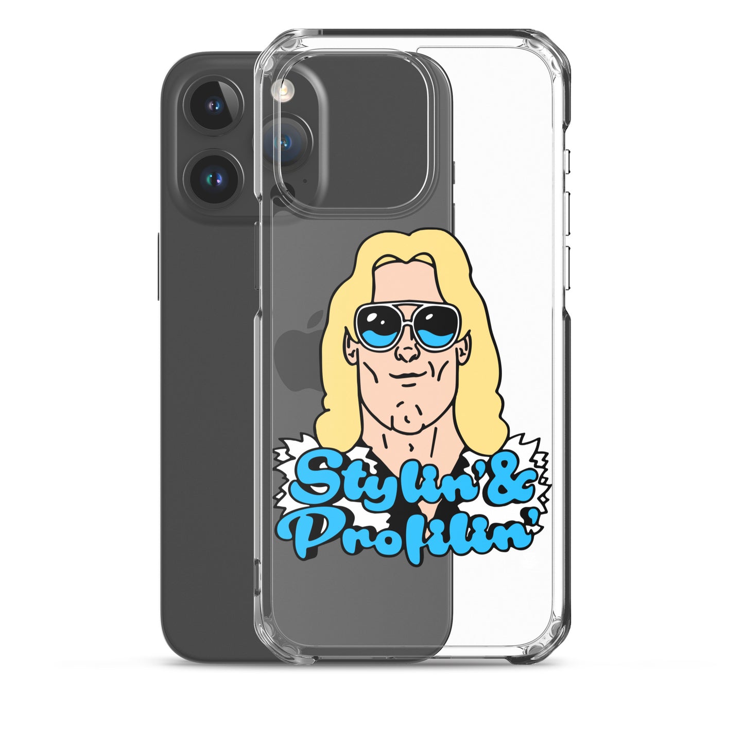 Stylin' & Profilin' Clear Case for iPhone®