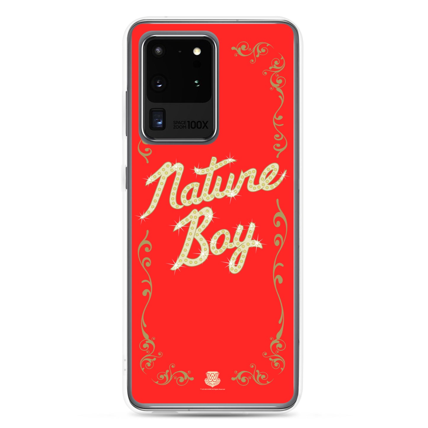 Nature Boy Samsung Case (Red)