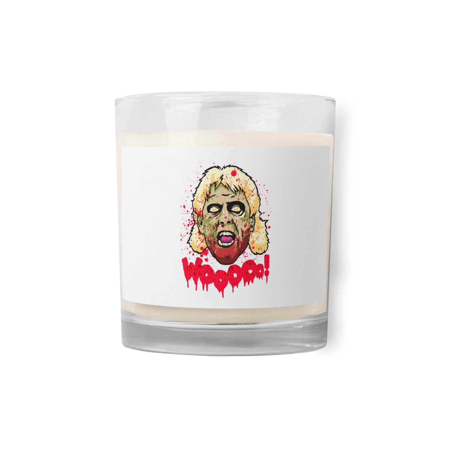 Zombie Flair Soy Wax Candle