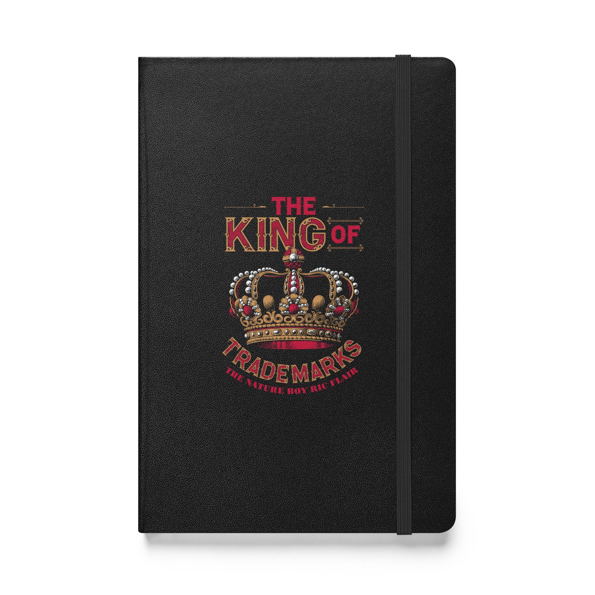 King of Trademarks Hardcover bound notebook