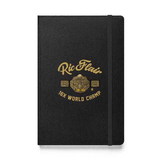 16x Champ Hardcover Notebook