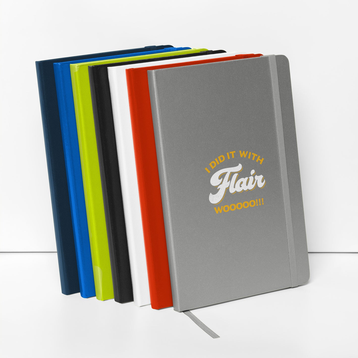 Flair Hardcover bound notebook