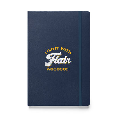 Flair Hardcover bound notebook