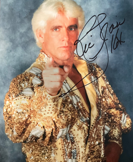 Autographed Gold  Robe 8x10 Photo